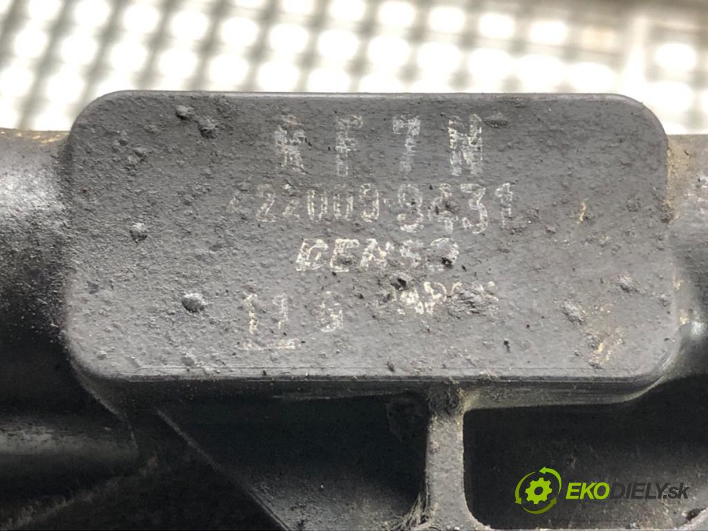 MAZDA 5 (CR19) 2005 - 2010    2.0 CD (CR19) 81 kW [110 KM] olej napędowy 2005 - 2010  chladič vody  (Chladiče vody)