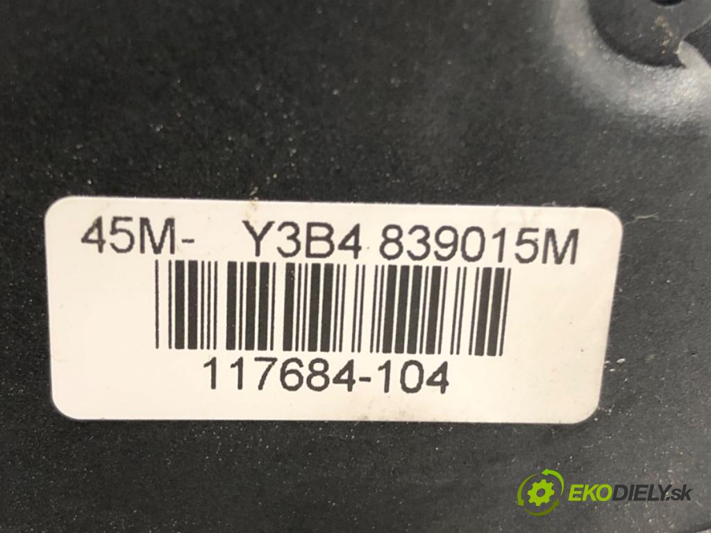 VW PASSAT B5.5 Variant (3B6) 2000 - 2005    1.9 TDI 74 kW [101 KM] olej napędowy 2000 - 2005  zámok dveře levý zadní část