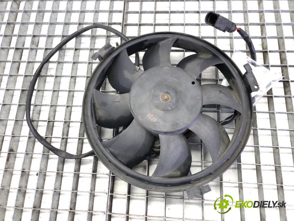 VW PASSAT B5.5 Variant (3B6) 2000 - 2005    1.9 TDI 74 kW [101 KM] olej napędowy 2000 - 2005  Ventilátor klimatizácie 8D0959455R (Ventilátory chladičov klimatizácie)