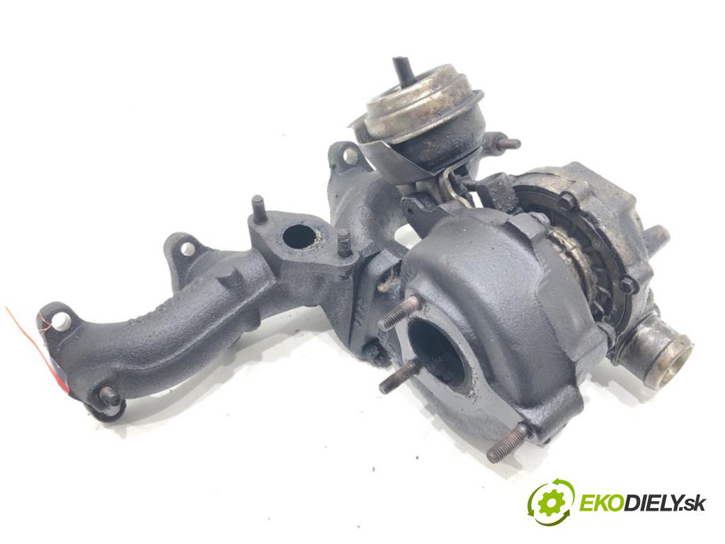 VW PASSAT B5.5 Variant (3B6) 2000 - 2005    1.9 TDI 74 kW [101 KM] olej napędowy 2000 - 2005  turbo 028145702R (Turbodúchadla (kompletní))