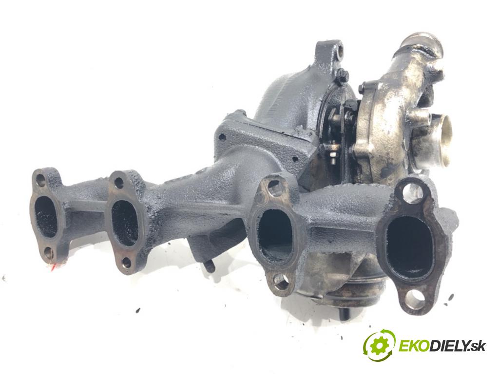 VW PASSAT B5.5 Variant (3B6) 2000 - 2005    1.9 TDI 74 kW [101 KM] olej napędowy 2000 - 2005  turbo 028145702R (Turbodúchadla (kompletní))