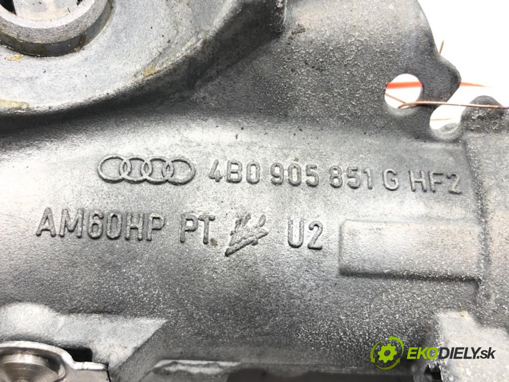 VW PASSAT B5.5 Variant (3B6) 2000 - 2005    1.9 TDI 74 kW [101 KM] olej napędowy 2000 - 2005  spinačka 4B0905851G (Spínacie skrinky a kľúče)
