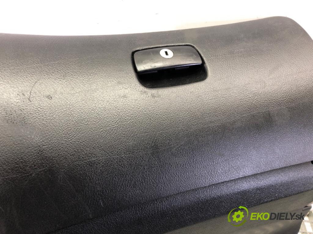 VW PASSAT B5.5 Variant (3B6) 2000 - 2005    1.9 TDI 74 kW [101 KM] olej napędowy 2000 - 2005  Priehradka, kastlík spolujazdca 3B1857101 (Priehradky, kastlíky)