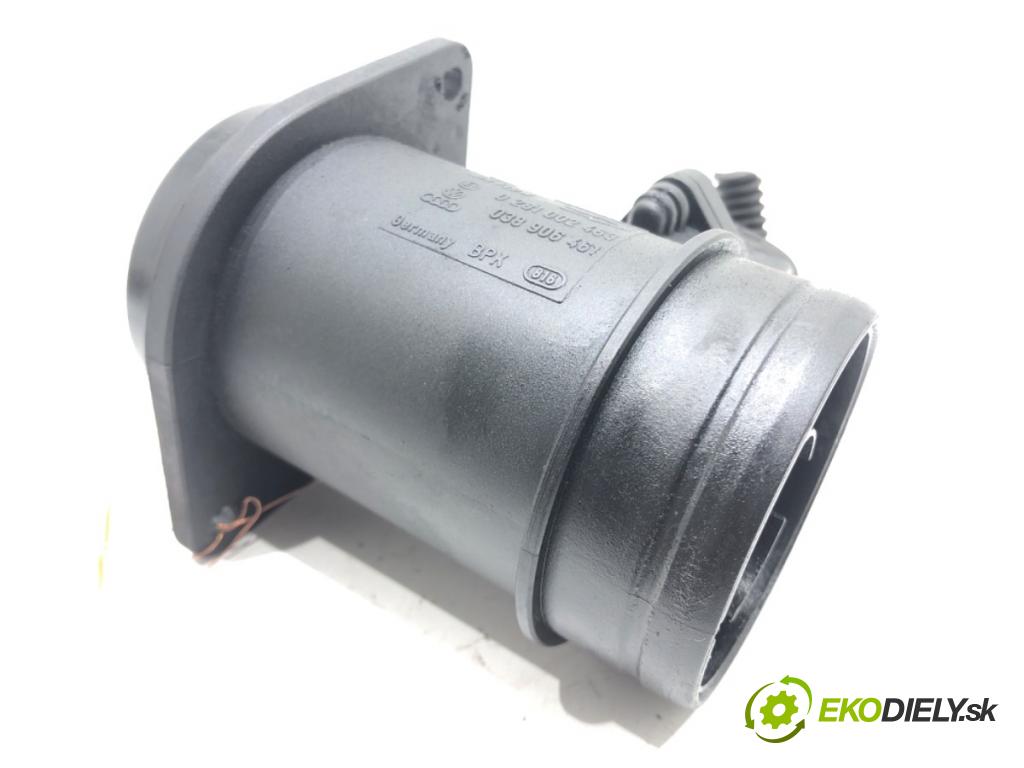 VW PASSAT B5.5 Variant (3B6) 2000 - 2005    1.9 TDI 74 kW [101 KM] olej napędowy 2000 - 2005  Váha vzduchu 0281002463 038906461 (Váhy vzduchu)