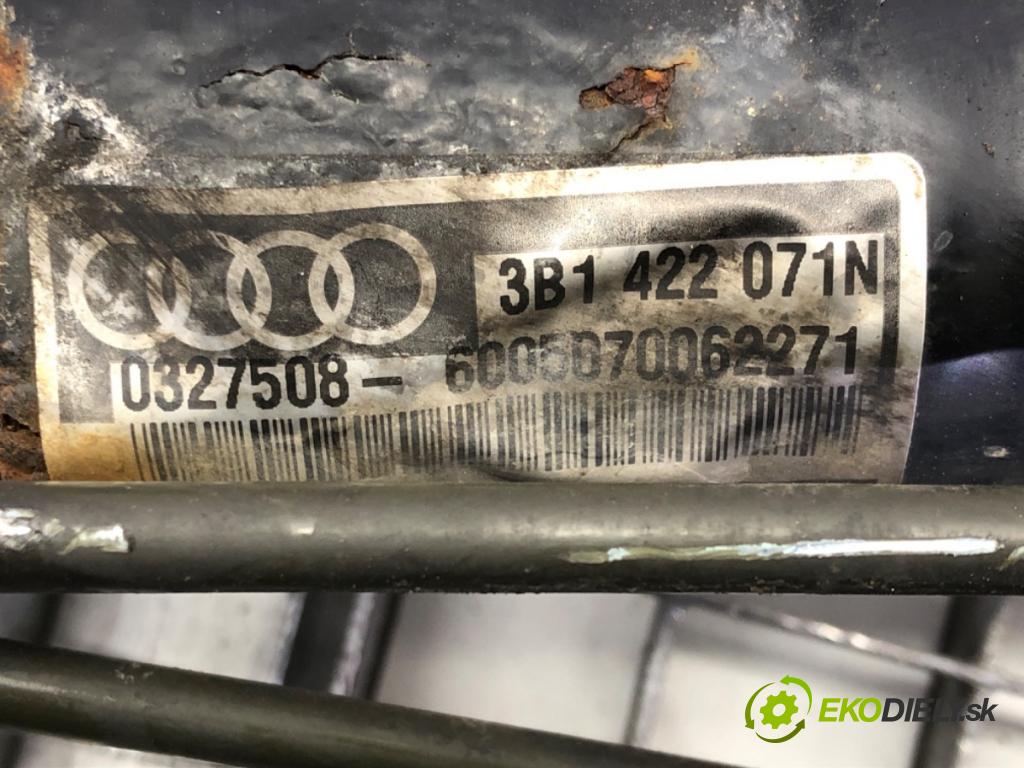 VW PASSAT B5.5 Variant (3B6) 2000 - 2005    1.9 TDI 74 kW [101 KM] olej napędowy 2000 - 2005  riadenie 3B1422071N (Riadenia)