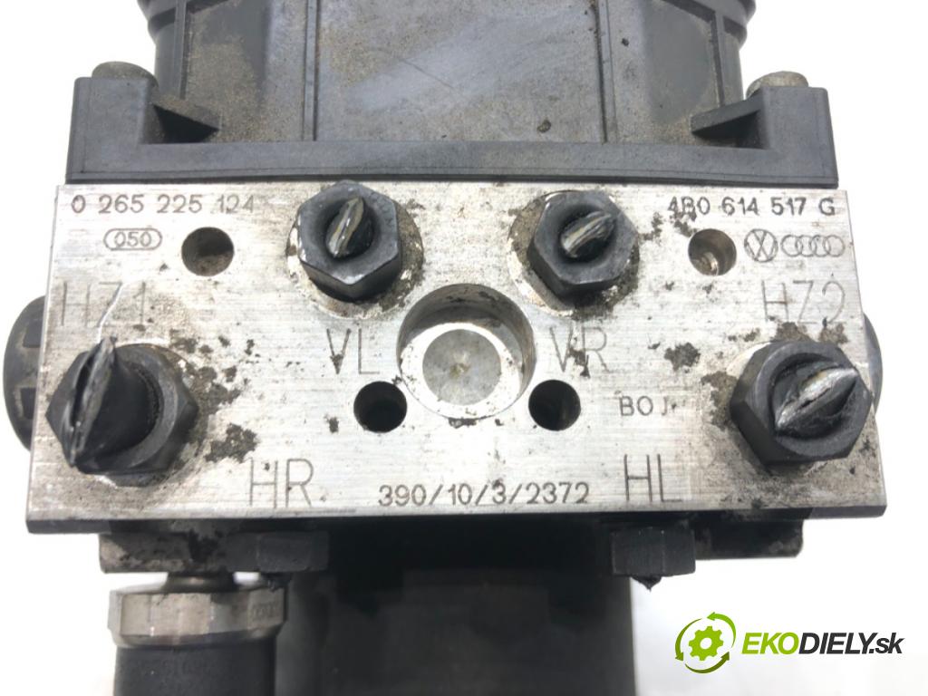 VW PASSAT B5.5 Variant (3B6) 2000 - 2005    1.9 TDI 74 kW [101 KM] olej napędowy 2000 - 2005  Pumpa ABS 0265950055 (Pumpy ABS)