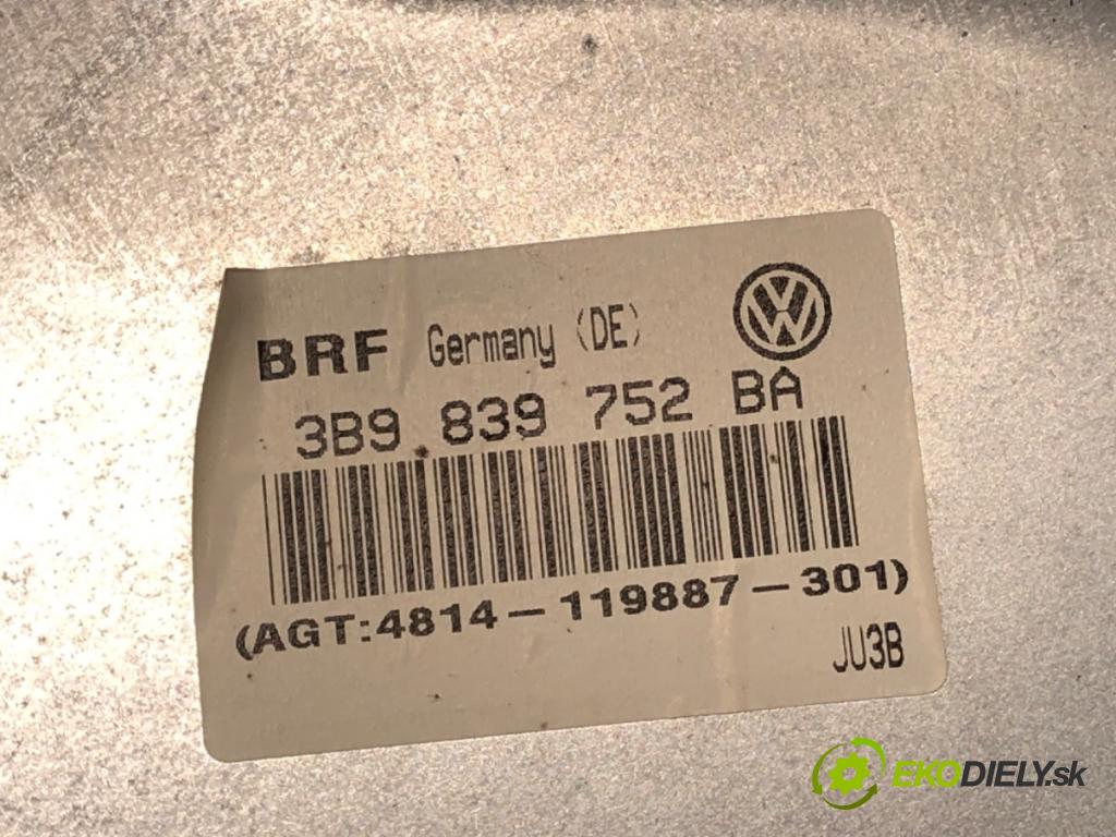 VW PASSAT B5.5 Variant (3B6) 2000 - 2005    1.9 TDI 74 kW [101 KM] olej napędowy 2000 - 2005  mechanismus okna pravý zadní část