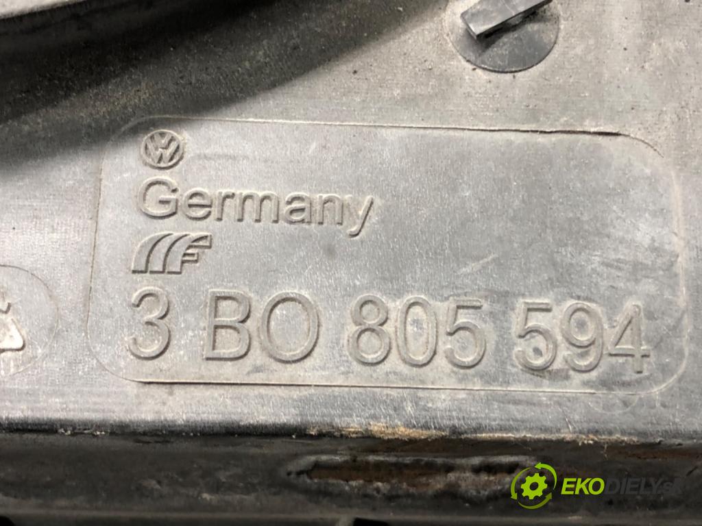 VW PASSAT B5.5 Variant (3B6) 2000 - 2005    1.9 TDI 74 kW [101 KM] olej napędowy 2000 - 2005  držák přední část  (Výztuhy přední)