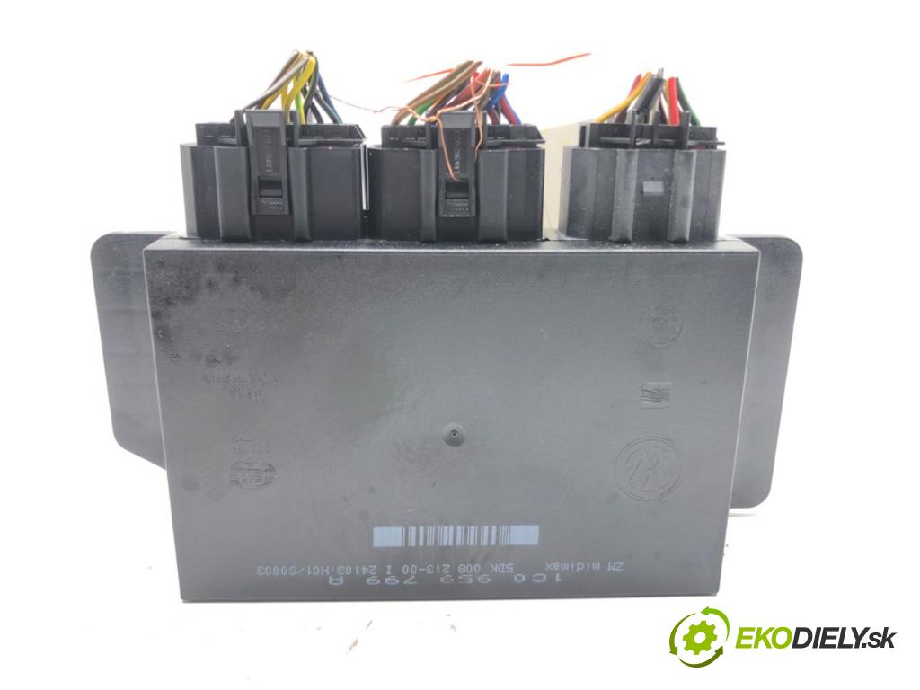 VW PASSAT B5.5 Variant (3B6) 2000 - 2005    1.9 TDI 74 kW [101 KM] olej napędowy 2000 - 2005  Modul komfortu 1C0959799A (Moduly komfortu)