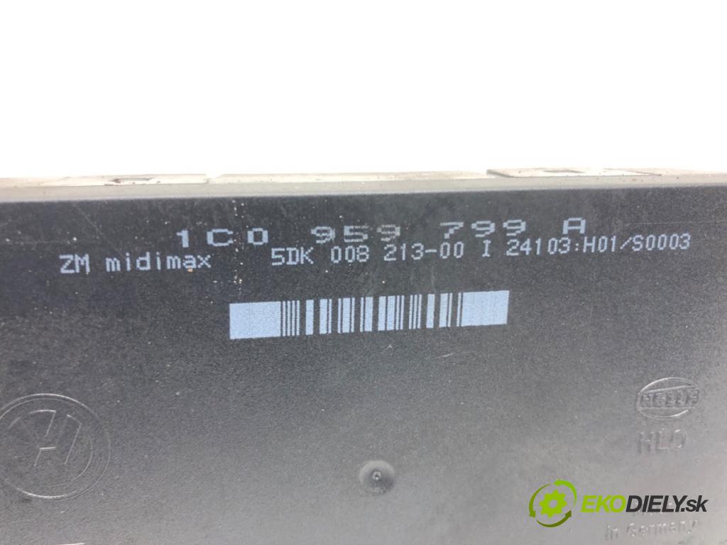 VW PASSAT B5.5 Variant (3B6) 2000 - 2005    1.9 TDI 74 kW [101 KM] olej napędowy 2000 - 2005  Modul komfortu 1C0959799A (Moduly komfortu)