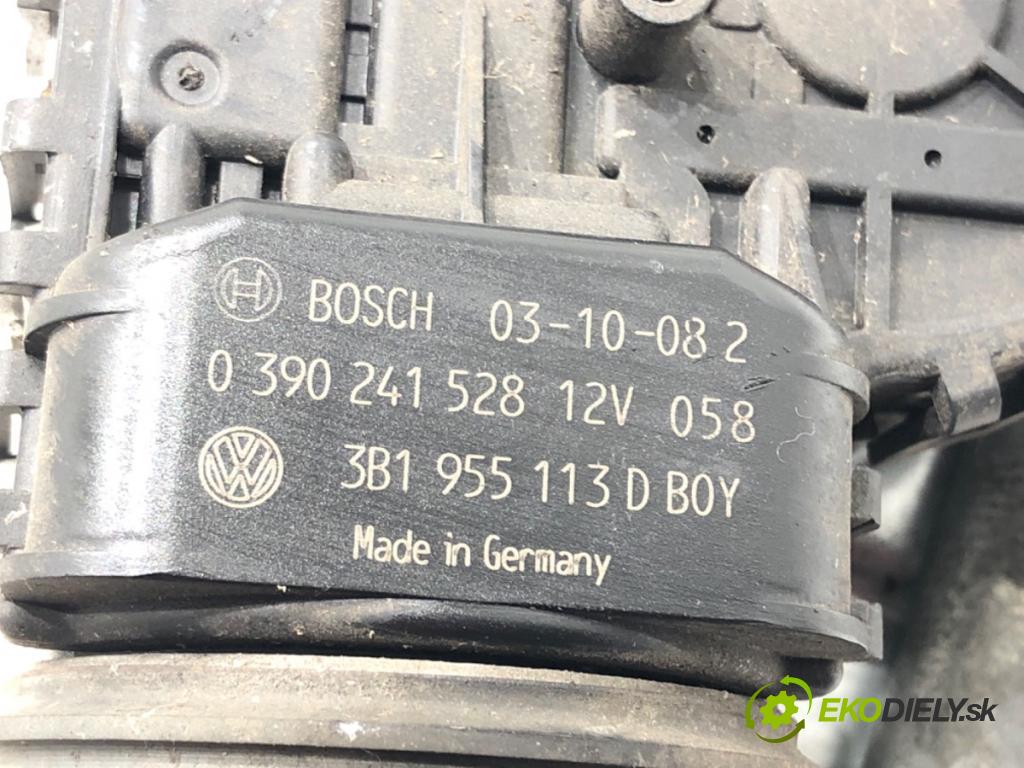 VW PASSAT B5.5 Variant (3B6) 2000 - 2005    1.9 TDI 74 kW [101 KM] olej napędowy 2000 - 2005  Mechanizmus stieračov predný  (Motorčeky stieračov predné)