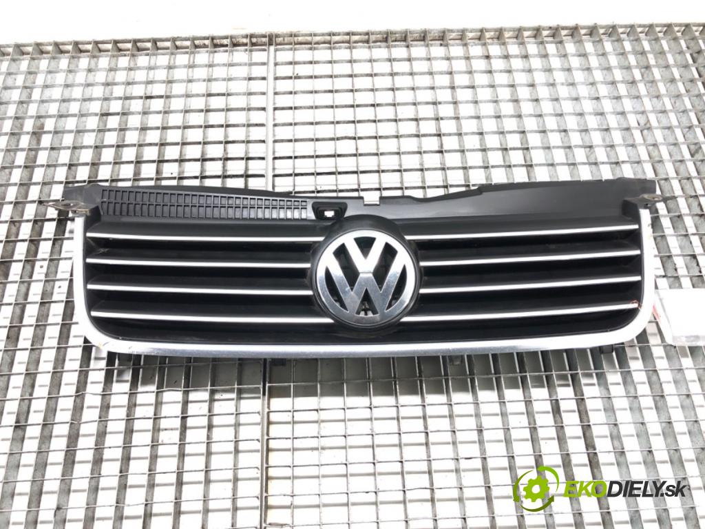 VW PASSAT B5.5 Variant (3B6) 2000 - 2005    1.9 TDI 74 kW [101 KM] olej napędowy 2000 - 2005  mřížka maska 3B0853651L (Mřížky (masky) chladičů)
