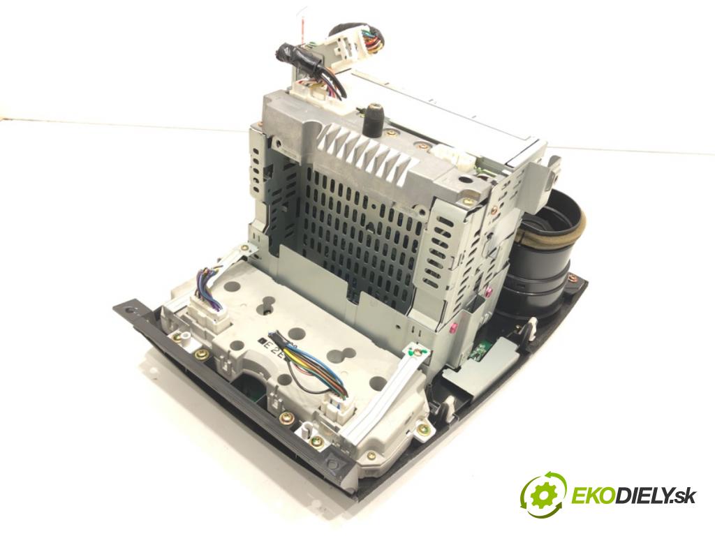 MAZDA 6 Station Wagon (GY) 2002 - 2008    2.0 (GYEW) 104 kW [141 KM] benzyna 2002 - 2007  RADIO GJ6G66DSXG02 (Audio zariadenia)