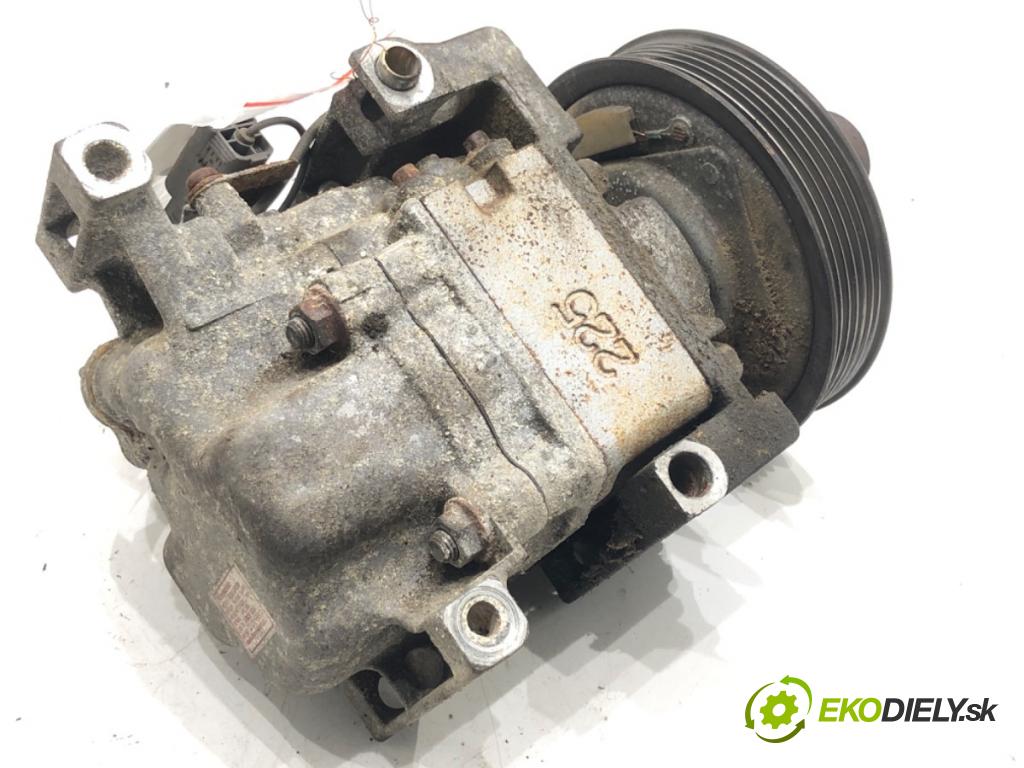 MAZDA 6 Station Wagon (GY) 2002 - 2008    2.0 (GYEW) 104 kW [141 KM] benzyna 2002 - 2007  kompresor klimatizace H12A1AF4DW (Kompresory)