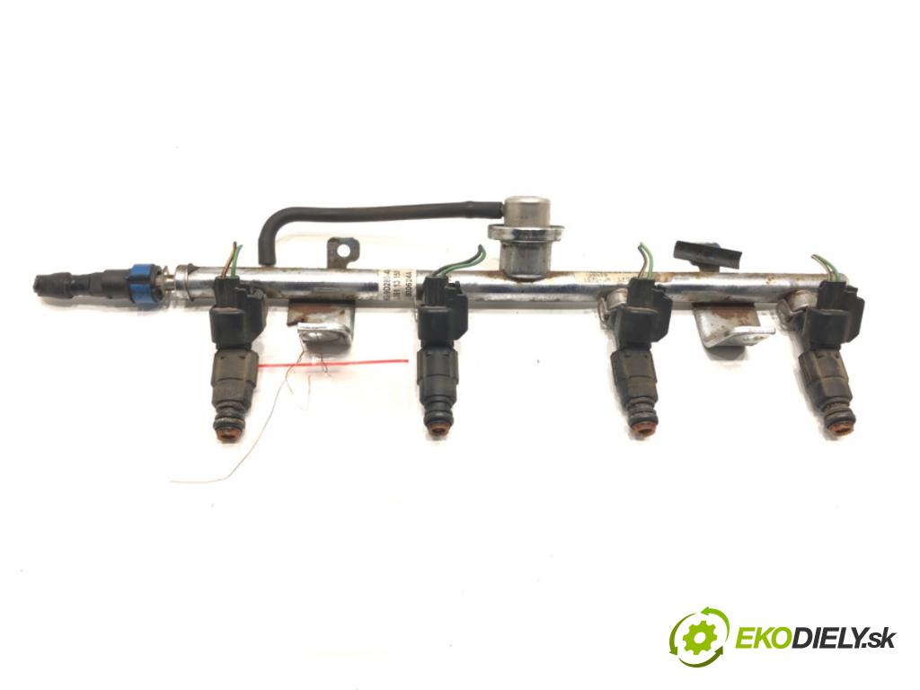 MAZDA 6 Station Wagon (GY) 2002 - 2008    2.0 (GYEW) 104 kW [141 KM] benzyna 2002 - 2007  Lišta vstrekovacia 1S7G-JA (Vstrekovacie lišty)