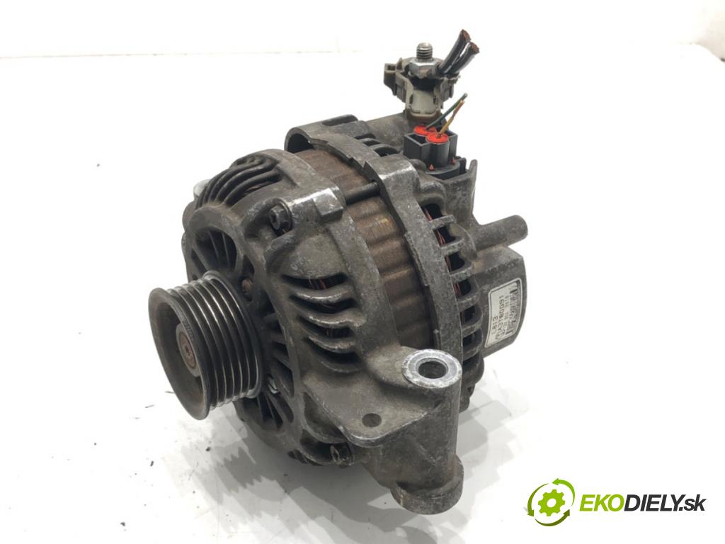 MAZDA 6 Station Wagon (GY) 2002 - 2008    2.0 (GYEW) 104 kW [141 KM] benzyna 2002 - 2007  Alternátor A3TG0091 (Alternátory)