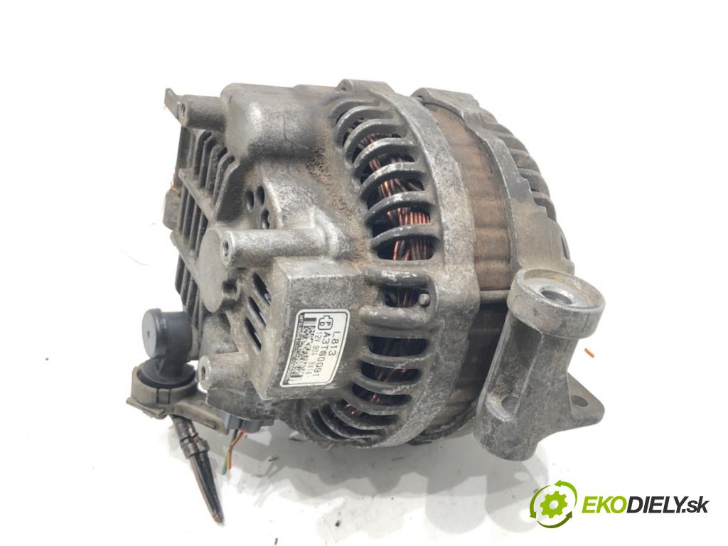 MAZDA 6 Station Wagon (GY) 2002 - 2008    2.0 (GYEW) 104 kW [141 KM] benzyna 2002 - 2007  Alternátor A3TG0091 (Alternátory)