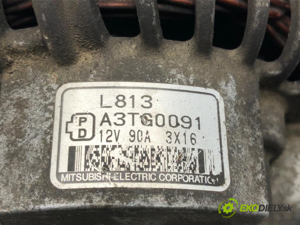 MAZDA 6 Station Wagon (GY) 2002 - 2008    2.0 (GYEW) 104 kW [141 KM] benzyna 2002 - 2007  Alternátor A3TG0091 (Alternátory)