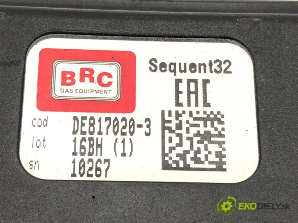 MAZDA 6 Station Wagon (GY) 2002 - 2008    2.0 (GYEW) 104 kW [141 KM] benzyna 2002 - 2007  riadiaca jednotka do plynu LPG BRC Sequent32 DE817020-3 (Riadiace jednotky)