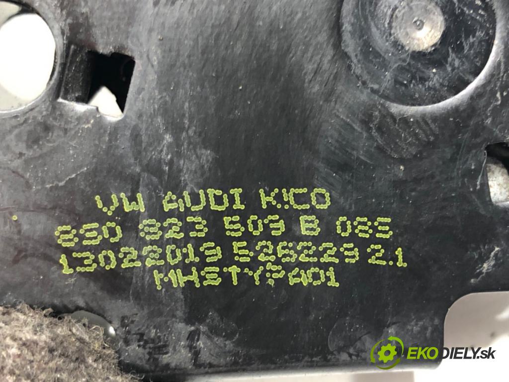 VW POLO VI (AW1, BZ1, AE1) 2017 - 2022    1.0 TSI 85 kW [115 KM] benzyna 2017 - 2022  zámok kapoty 8S0823509B