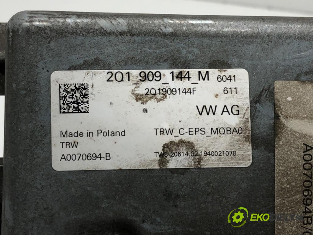 VW POLO VI (AW1, BZ1, AE1) 2017 - 2022    1.0 TSI 85 kW [115 KM] benzyna 2017 - 2022  Pumpa servočerpadlo 2Q1423510AH (Servočerpadlá, pumpy riadenia)