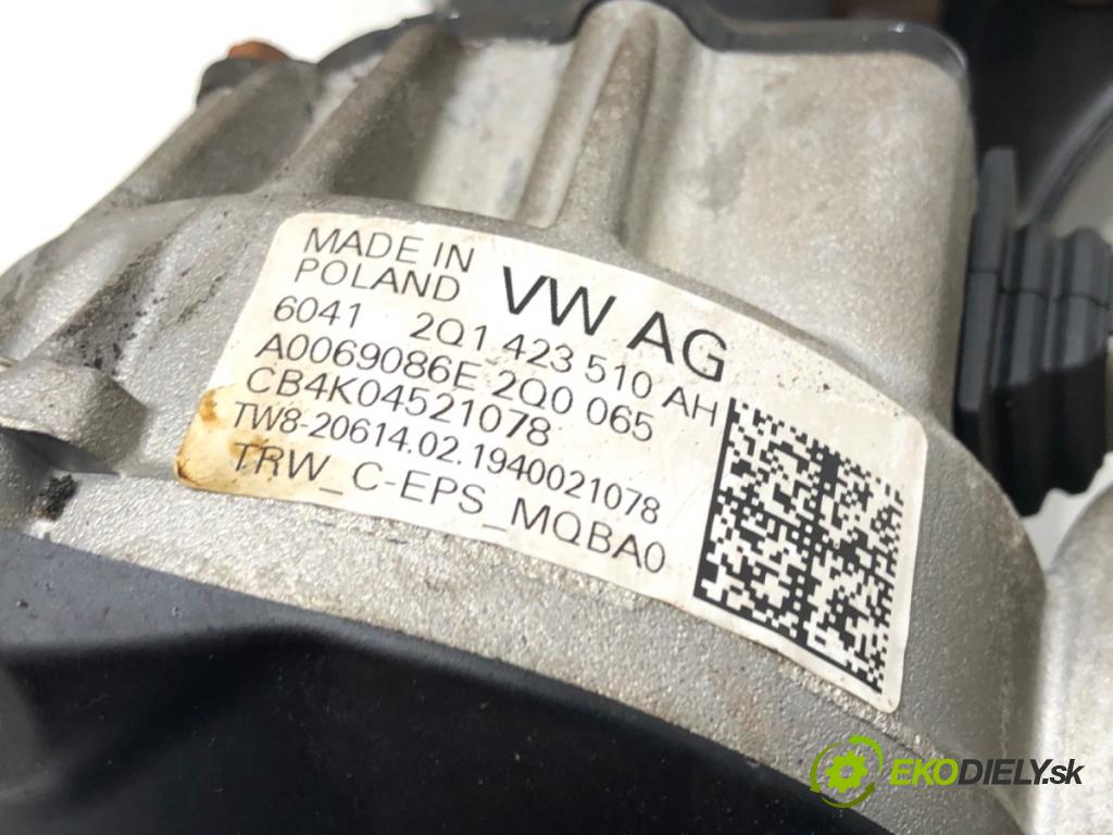 VW POLO VI (AW1, BZ1, AE1) 2017 - 2022    1.0 TSI 85 kW [115 KM] benzyna 2017 - 2022  Pumpa servočerpadlo 2Q1423510AH (Servočerpadlá, pumpy riadenia)