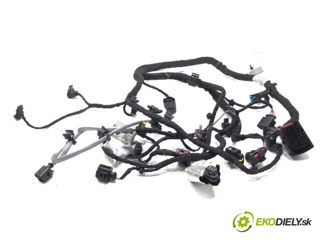 VW POLO VI liftback 2019 85 kW 1.0 TSI 999 Káblovačka Motor 04C972627T