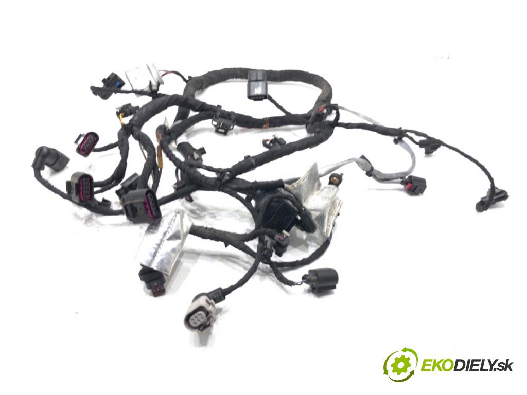 VW POLO VI liftback 2019 85 kW 1.0 TSI 999 káblovačka motora 04C972627T