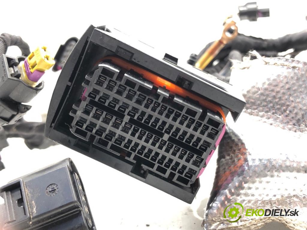 VW POLO VI liftback 2019 85 kW 1.0 TSI 999 káblovačka motora 04C972627T