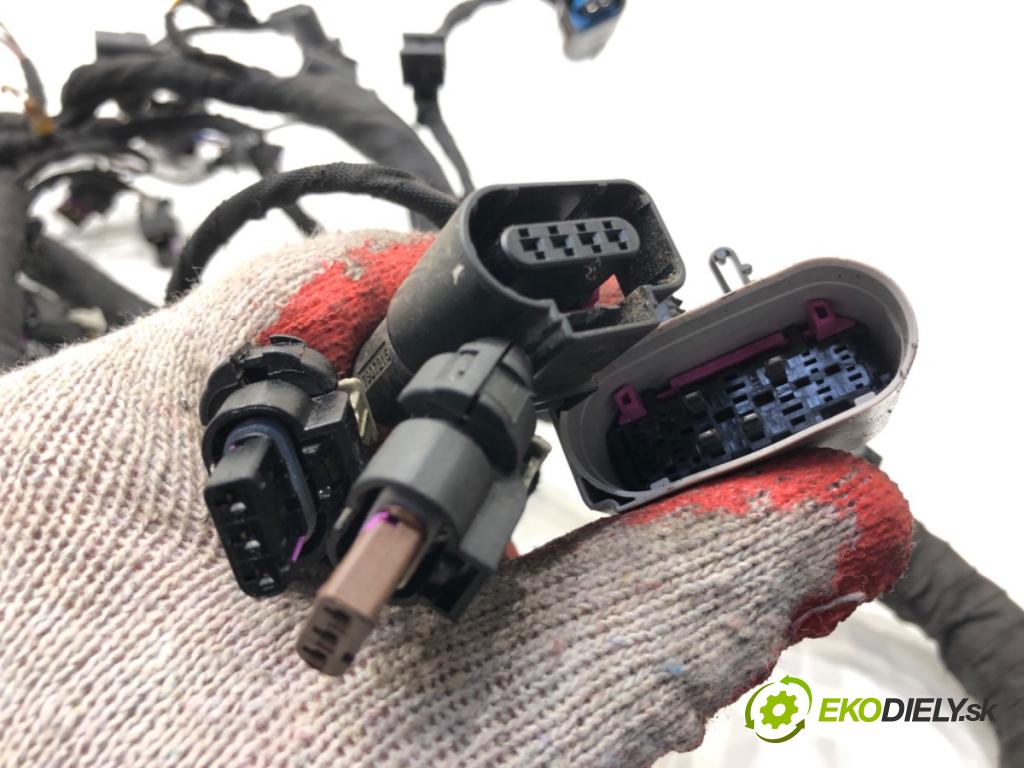 VW POLO VI liftback 2019 85 kW 1.0 TSI 999 káblovačka motora 04C972627T