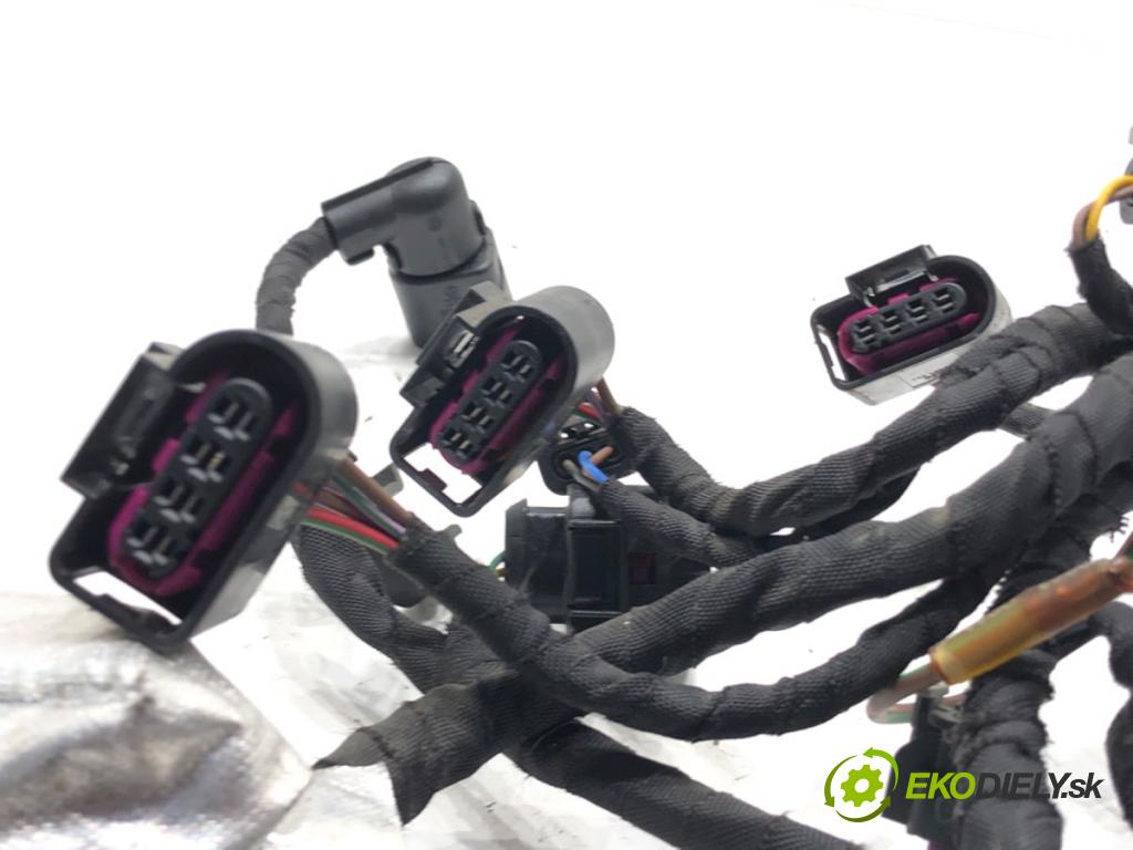 VW POLO VI liftback 2019 85 kW 1.0 TSI 999 káblovačka motora 04C972627T