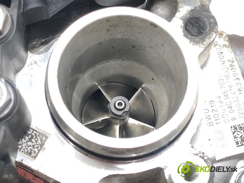 VW POLO VI (AW1, BZ1, AE1) 2017 - 2022    1.0 TSI 85 kW [115 KM] benzyna 2017 - 2022  turbo 04C145703H (Turbodúchadla (kompletní))