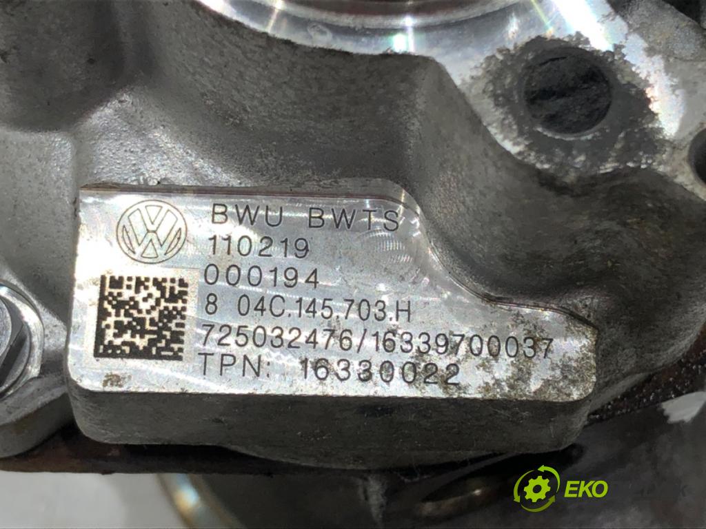 VW POLO VI (AW1, BZ1, AE1) 2017 - 2022    1.0 TSI 85 kW [115 KM] benzyna 2017 - 2022  turbo 04C145703H (Turbodúchadla (kompletní))