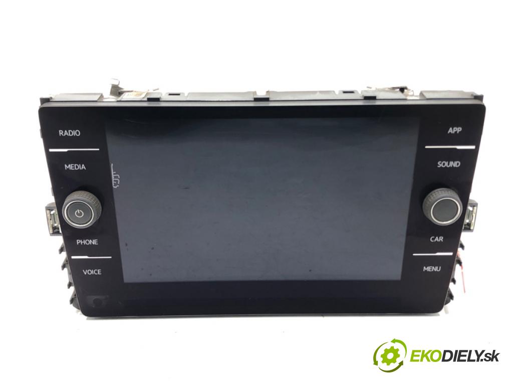 VW POLO VI (AW1, BZ1, AE1) 2017 - 2022    1.0 TSI 85 kW [115 KM] benzyna 2017 - 2022  RADIO 5G6919605A (Audio zariadenia)