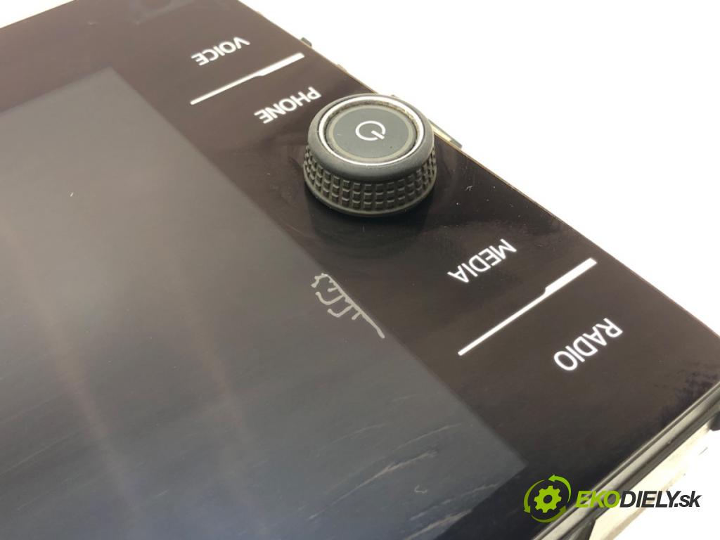 VW POLO VI (AW1, BZ1, AE1) 2017 - 2022    1.0 TSI 85 kW [115 KM] benzyna 2017 - 2022  RADIO 5G6919605A (Audio zariadenia)