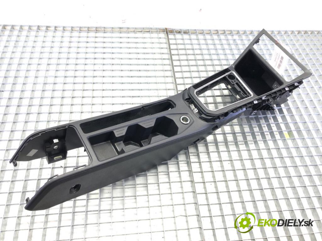 VW POLO VI (AW1, BZ1, AE1) 2017 - 2022    1.0 TSI 85 kW [115 KM] benzyna 2017 - 2022  Tunel stredový 2G1857925A (Stredový tunel / panel)