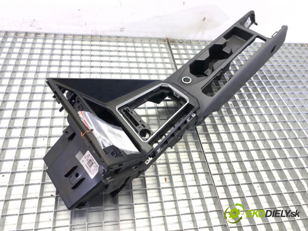 VW POLO VI (AW1, BZ1, AE1) 2017 - 2022    1.0 TSI 85 kW [115 KM] benzyna 2017 - 2022  Tunel stredový 2G1857925A (Stredový tunel / panel)