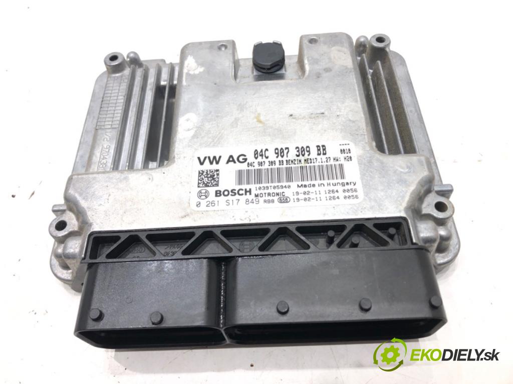 VW POLO VI (AW1, BZ1, AE1) 2017 - 2022    1.0 TSI 85 kW [115 KM] benzyna 2017 - 2022  riadiaca jednotka Motor 04C907309BB (Riadiace jednotky)