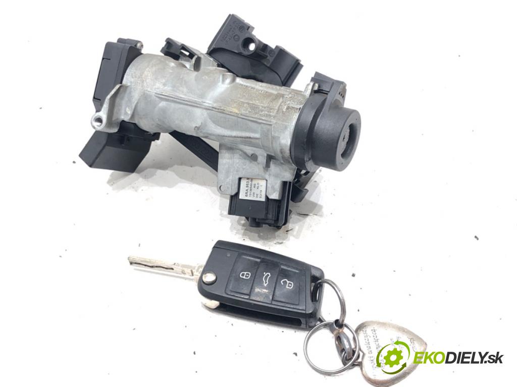 VW POLO VI (AW1, BZ1, AE1) 2017 - 2022    1.0 TSI 85 kW [115 KM] benzyna 2017 - 2022  spinačka 1K0905851 (Spínacie skrinky a kľúče)