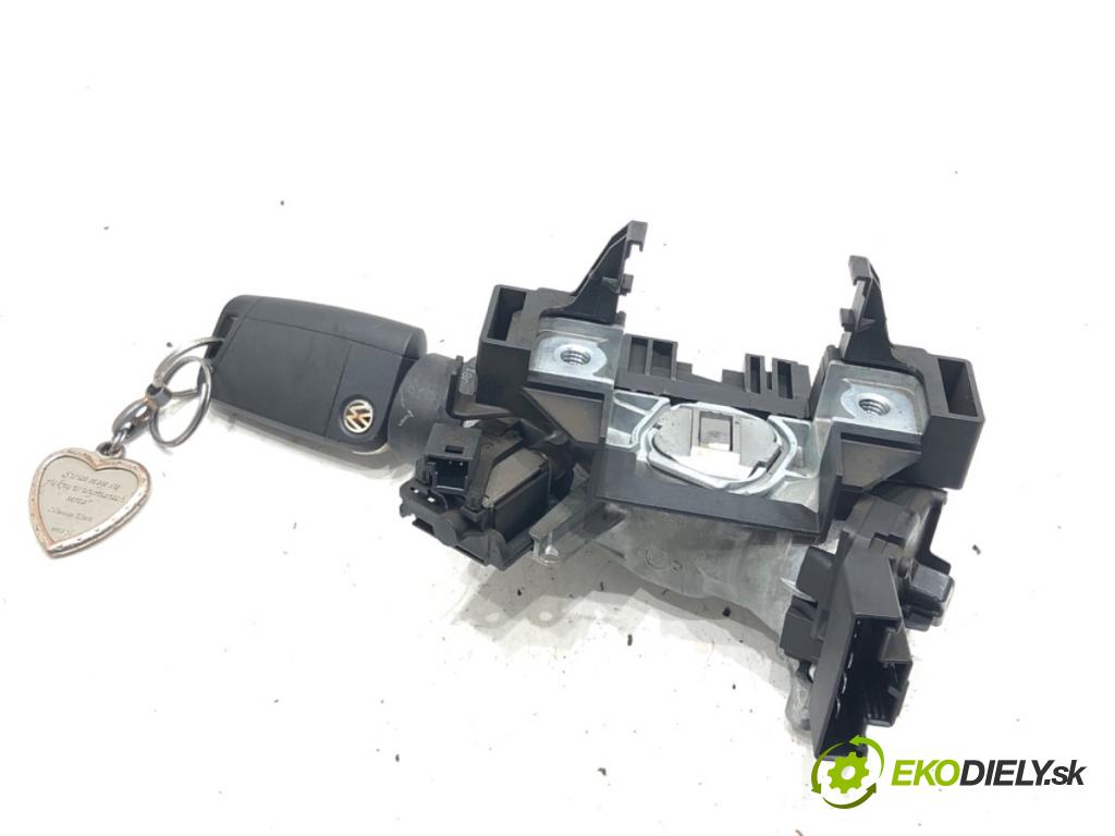 VW POLO VI (AW1, BZ1, AE1) 2017 - 2022    1.0 TSI 85 kW [115 KM] benzyna 2017 - 2022  spinačka 1K0905851 (Spínacie skrinky a kľúče)