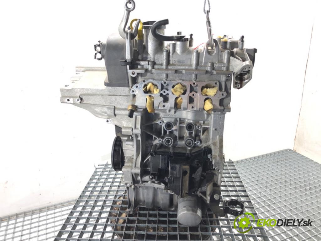 VW POLO VI (AW1, BZ1, AE1) 2017 - 2022    1.0 TSI 85 kW [115 KM] benzyna 2017 - 2022  motor DKRF (Motory (kompletní))