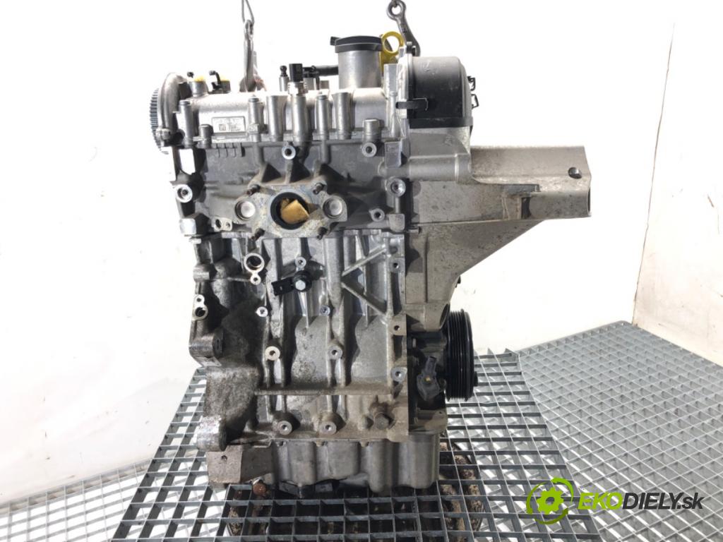 VW POLO VI (AW1, BZ1, AE1) 2017 - 2022    1.0 TSI 85 kW [115 KM] benzyna 2017 - 2022  motor DKRF (Motory (kompletní))