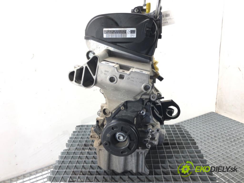 VW POLO VI (AW1, BZ1, AE1) 2017 - 2022    1.0 TSI 85 kW [115 KM] benzyna 2017 - 2022  motor DKRF (Motory (kompletní))