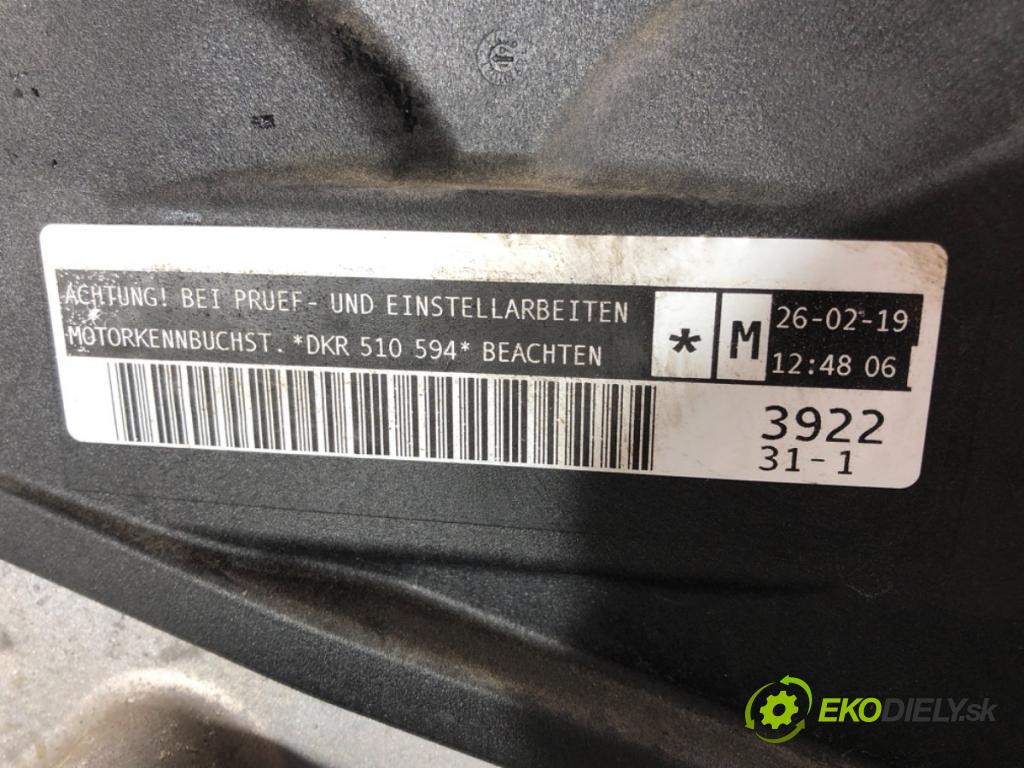 VW POLO VI (AW1, BZ1, AE1) 2017 - 2022    1.0 TSI 85 kW [115 KM] benzyna 2017 - 2022  motor DKRF (Motory (kompletní))