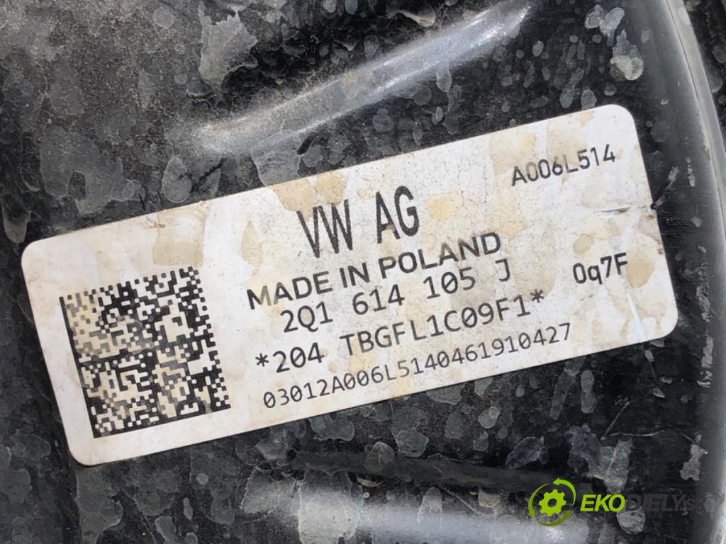 VW POLO VI (AW1, BZ1, AE1) 2017 - 2022    1.0 TSI 85 kW [115 KM] benzyna 2017 - 2022  Posilovač bŕzd 2Q1614105J