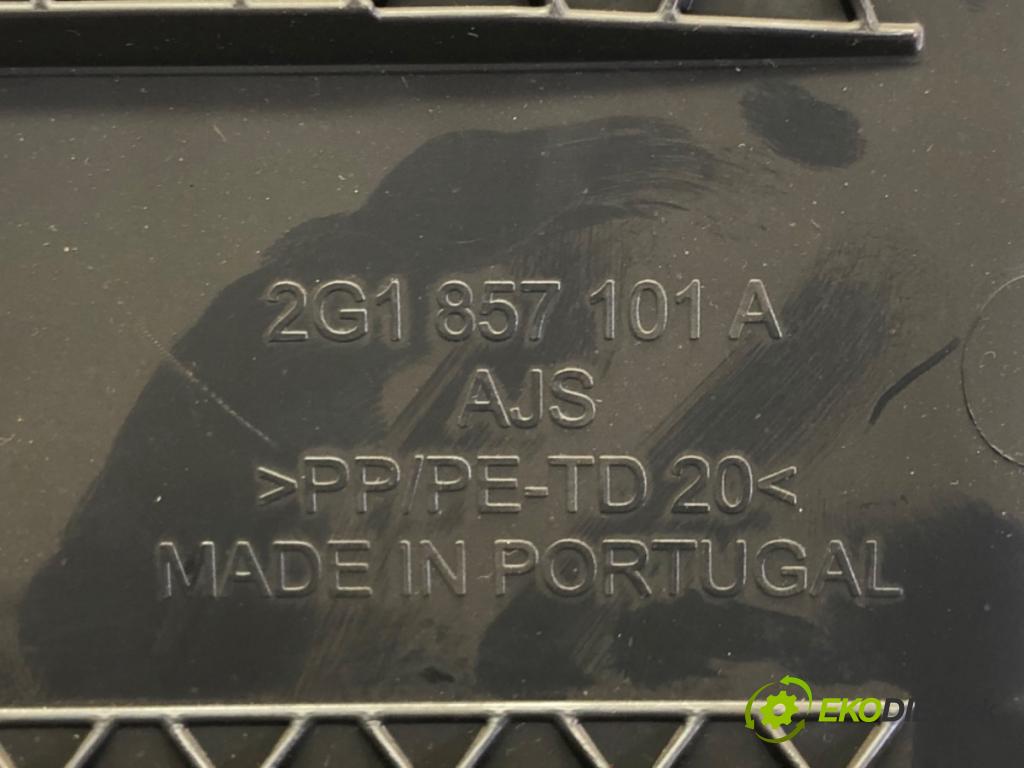 VW POLO VI (AW1, BZ1, AE1) 2017 - 2022    1.0 TSI 85 kW [115 KM] benzyna 2017 - 2022  Priehradka, kastlík spolujazdca  (Priehradky, kastlíky)