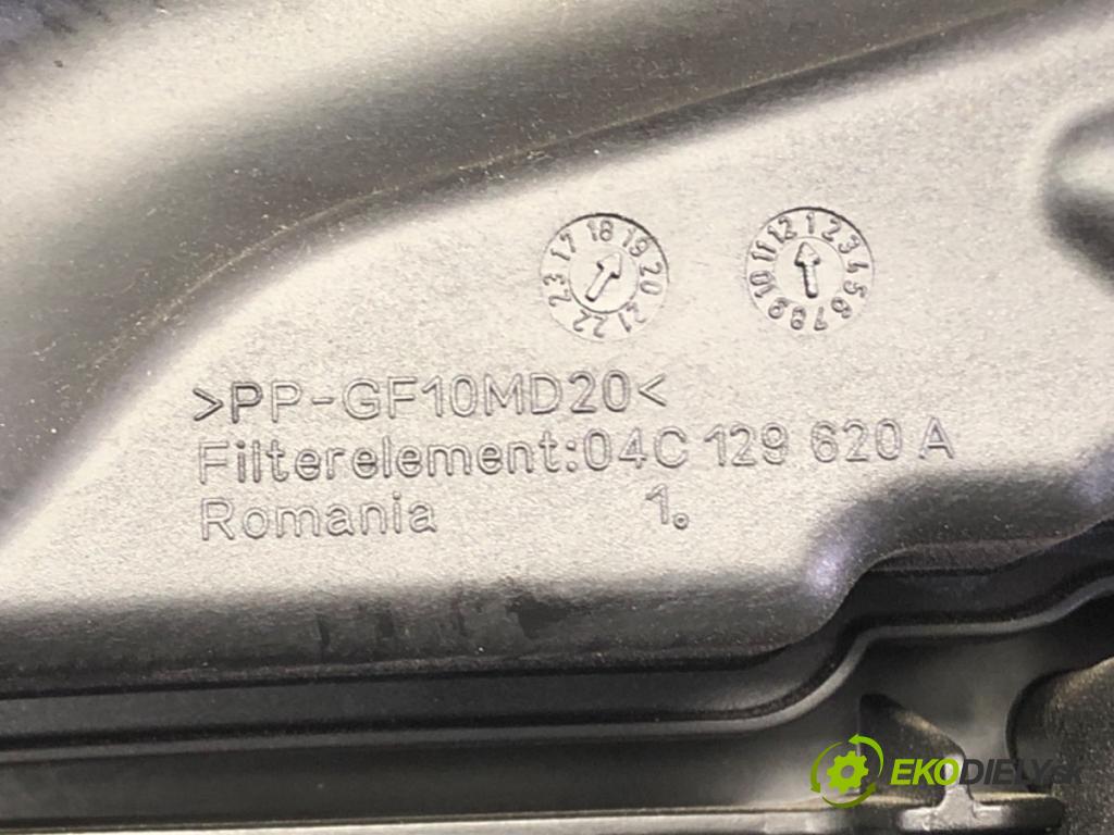 VW POLO VI (AW1, BZ1, AE1) 2017 - 2022    1.0 TSI 85 kW [115 KM] benzyna 2017 - 2022  Obal filtra vzduchu 04C129620A (Obaly filtrov vzduchu)