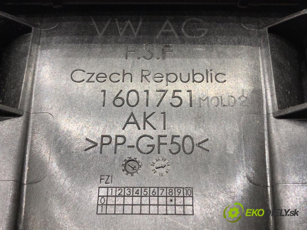 VW POLO VI (AW1, BZ1, AE1) 2017 - 2022    1.0 TSI 85 kW [115 KM] benzyna 2017 - 2022  Lakťová opierka 6F0864207D (Lakťové opierky)