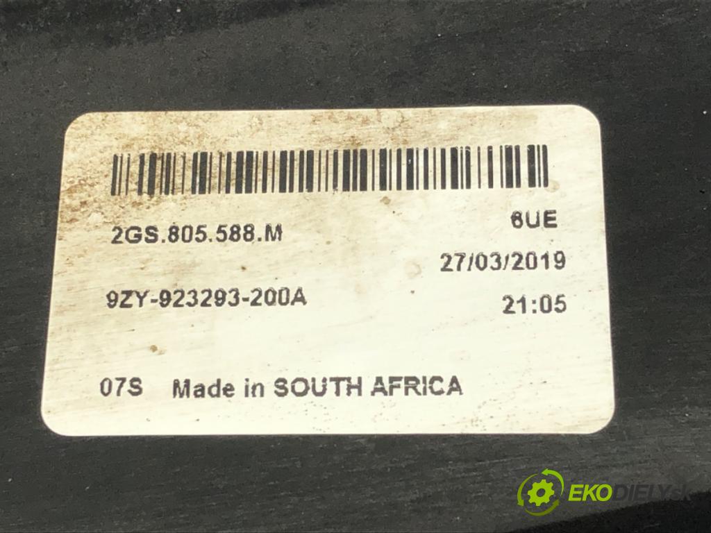 VW POLO VI (AW1, BZ1, AE1) 2017 - 2022    1.0 TSI 85 kW [115 KM] benzyna 2017 - 2022  držák přední část 2GS805588M (Výztuhy přední)