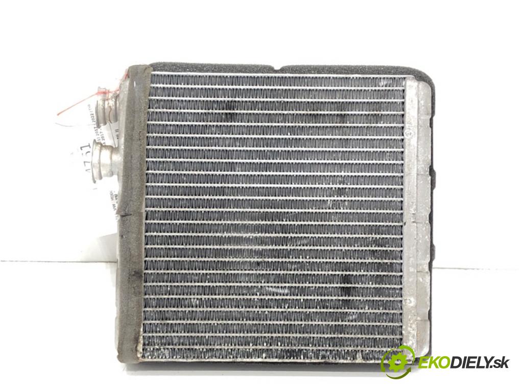 VW POLO VI (AW1, BZ1, AE1) 2017 - 2022    1.0 TSI 85 kW [115 KM] benzyna 2017 - 2022  topné těleso radiátor topení FS428001 (Radiátory topení)